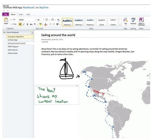 The Newest Features for Office Web Apps (Sept 2011)