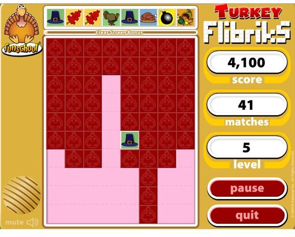 Thanksgiving Online Game