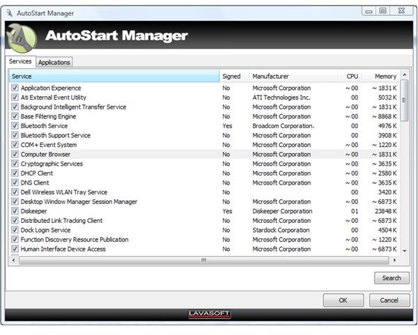 AutoStart Manager