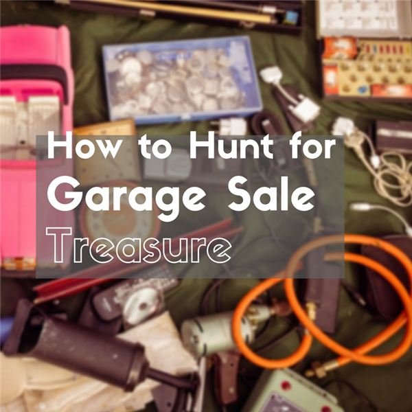 Selling Garage Sale Finds: Tips for Making Extra Cash