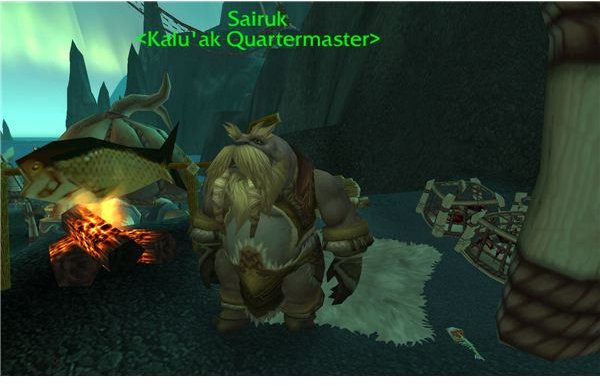 Items Available from the World of Warcraft Kalu'ak Quartermaster: Faction Rewards