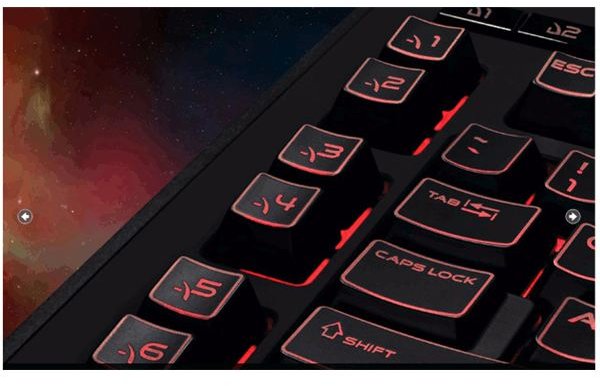 The Alienware Keyboard - Macro Keys