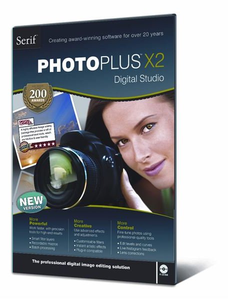 PhotoPlus X2 Box Shot