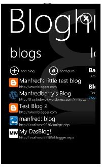 Top Windows Phone 7 Blogging Apps