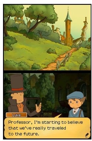 Professor Layton and the Unwound Future