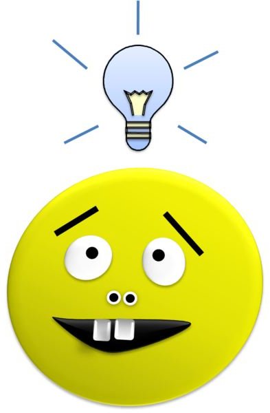 Idea Light Bulb