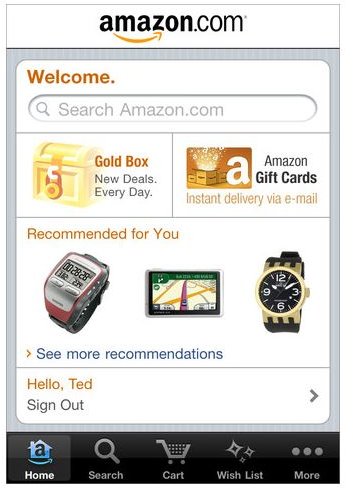 Amazon's iPhone Apps: What's Hot and What's Not