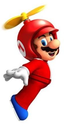 Propeller Mario