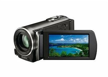 Sony HDR-CX110 Flash Memory Handycam Camcorder 