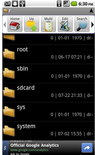 Astro File Manager for Android