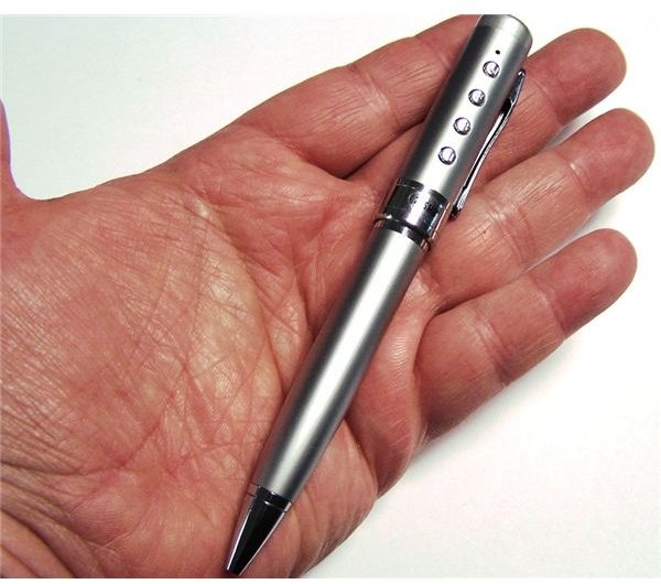 pen with voice recorder