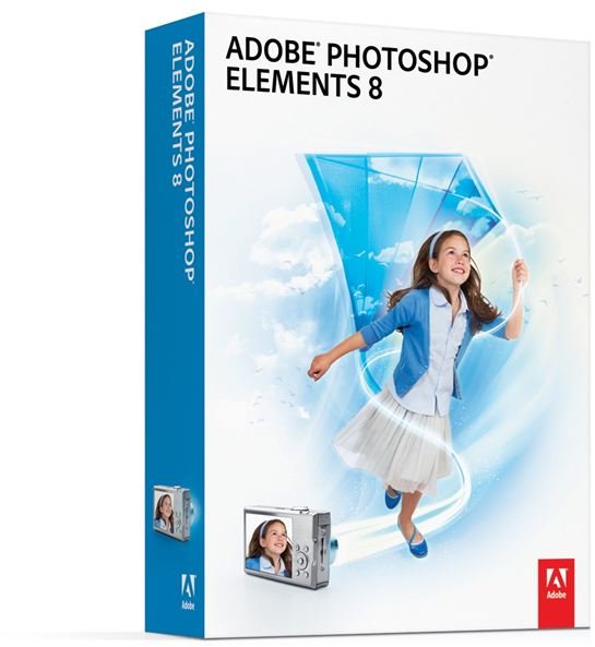 does photoshop elements 8 have a digital download