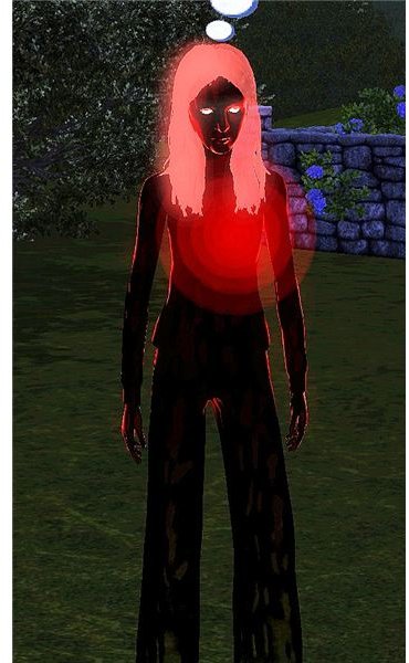 The Sims 3 vampire ghost