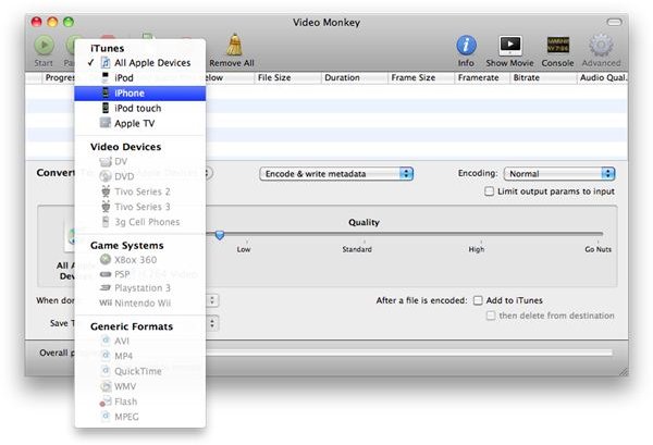 Video Monkey Download Free Mac