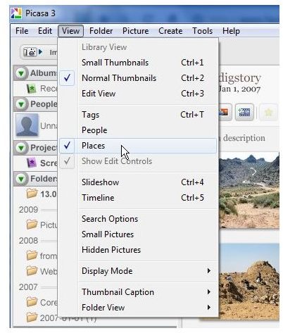 How to Geotag a Digital Photo in Picasa 3