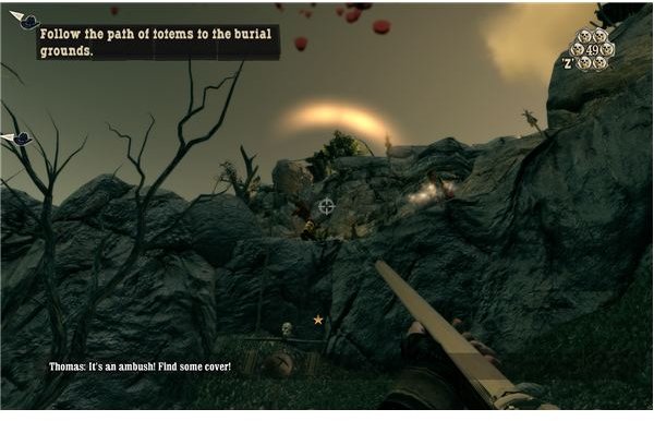 Call of Juarez: Bound in Blood - The Mountain Path is Lined with Danger