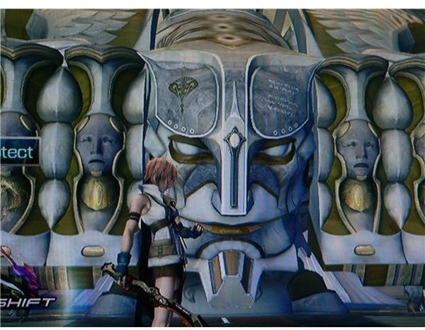 Final Fantasy XIII: Barthandelus.