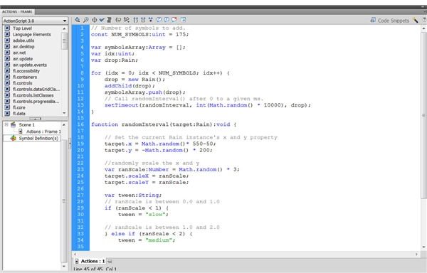 Adobe CS5&rsquo;s Reinvented Code Editor