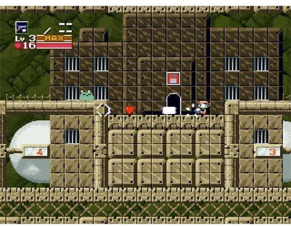 Cave Story’s Gameplay Draws Inspiration From NES Classics Such as Metroid