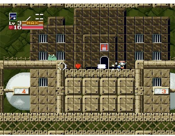 Cave Story&rsquo;s Gameplay Draws Inspiration From NES Classics Such as Metroid