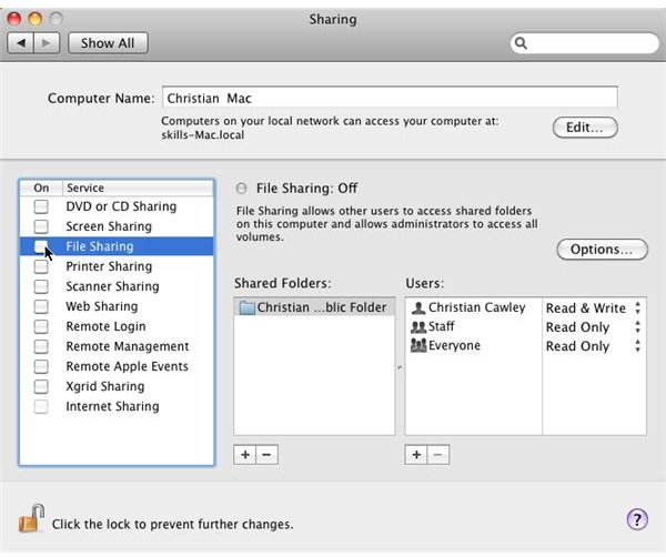 A Guide to Accessing Mac Os X Files from Windows 7