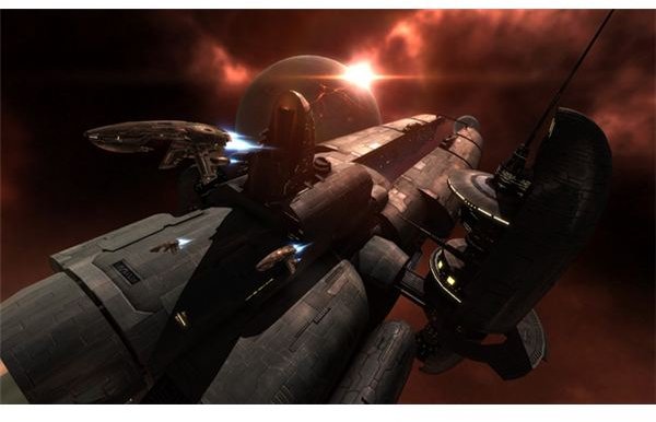Eve Online Screenshot
