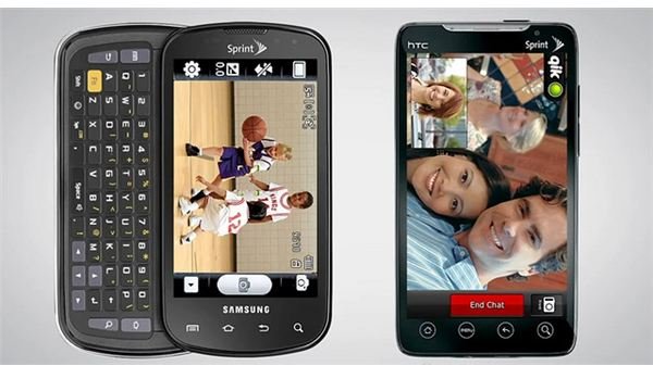 HTC Evo 4G vs Samsung Epic 4G interface