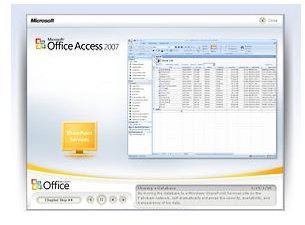 Access 2007 Allows You to Organize All Your Work Into a Database Format.