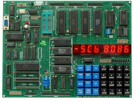 8086 Microprocessor Trainer Kit Model