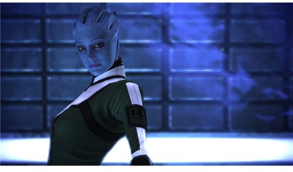 Pursuing a Continued Romance with Liara in Mass Effect 2 - A Mass Effect 2 Guide To Romance