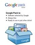 What does Google Pack Include?