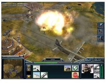 Command and Conquer Generals Screenshot