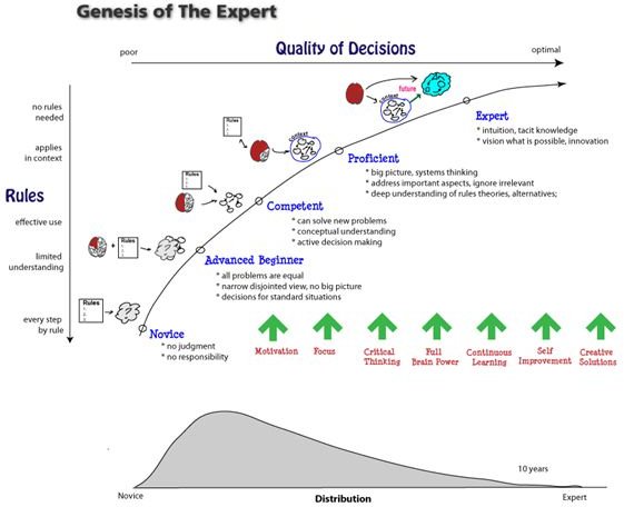 Novice To Expert Path