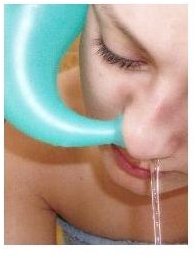 Neti Pot (one of the best home remedies for a cold)