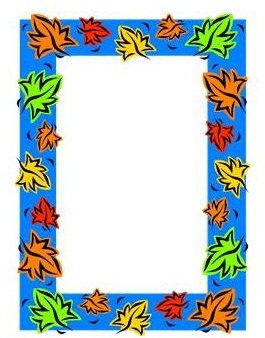 Autumn Frame Border