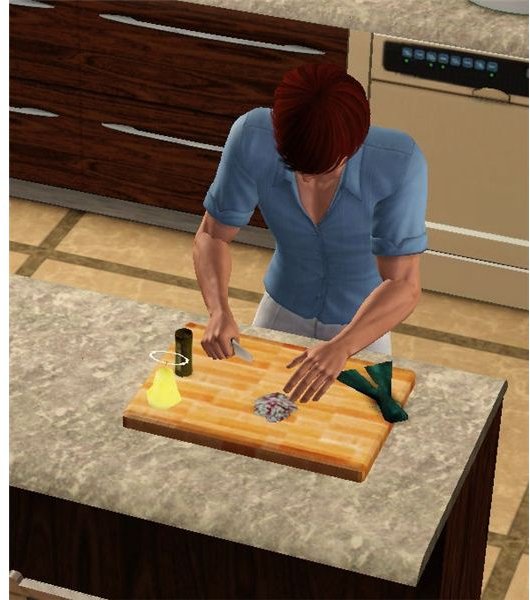 The Sims 3 Cooking Ambrosia