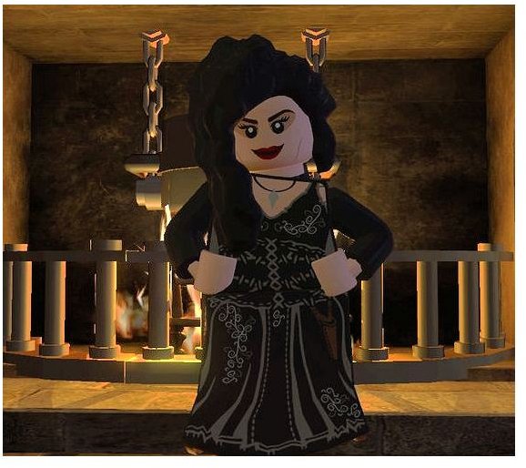 Lego Harry Potter Bellatrix Lestrange