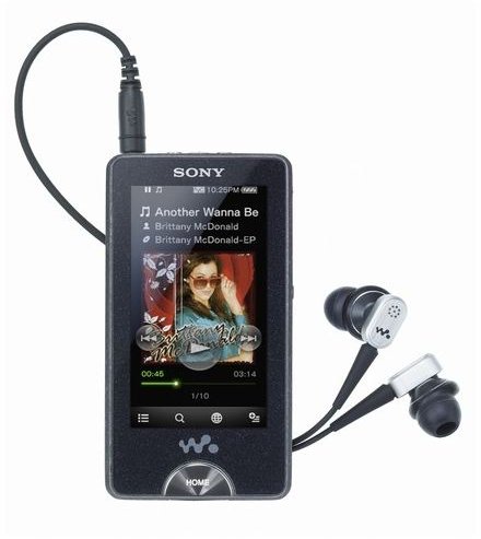 Sony Walkman X1000