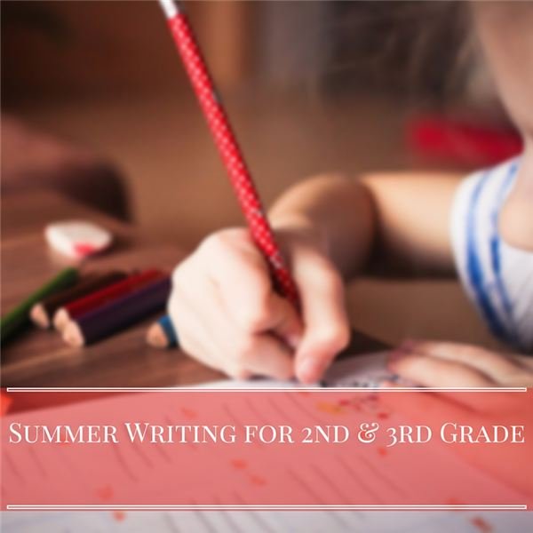 Motivate Your Kids to Write during Summer Break with Fun and Creative Ideas