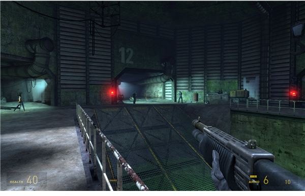 Half-Life 2: Episode 2 - The Tunnels on Full Alert