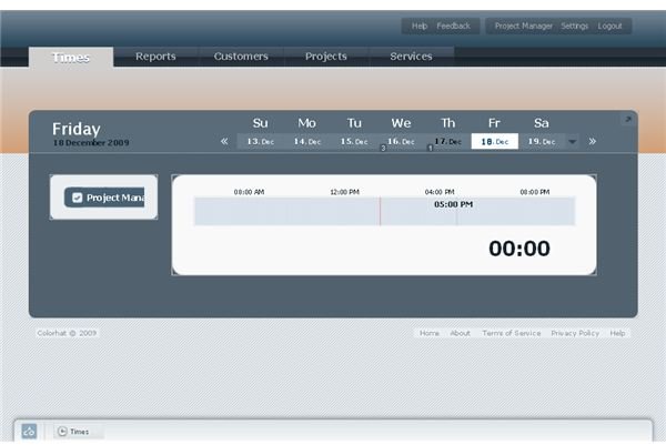 A Review of Colorhat - A Free Web-Based Time Tracker and Billable Hours Tool