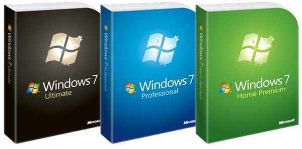 windows 7 editions