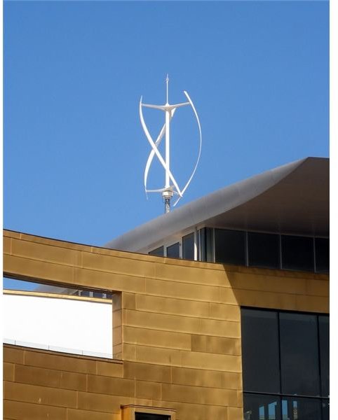 vertical wind turbine