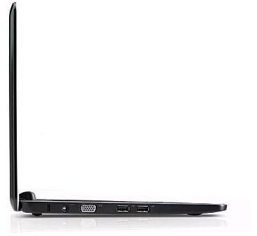 Dell Inspiron Mini 12 Left-side Wiew