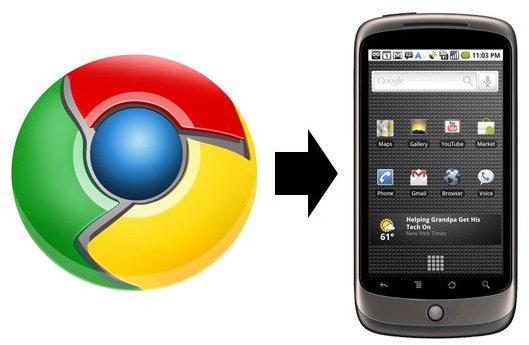 Chrometophone and FoxToPhone: Sending Links to Your Android Phone