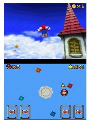 Super Mario 64 DS - Mario Gameplay