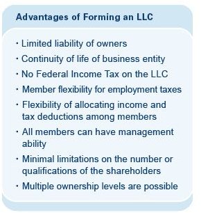What are the Tax Advantages of a Limited Liability Company (LLC)?