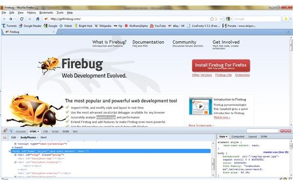 Firebug download for firefox free