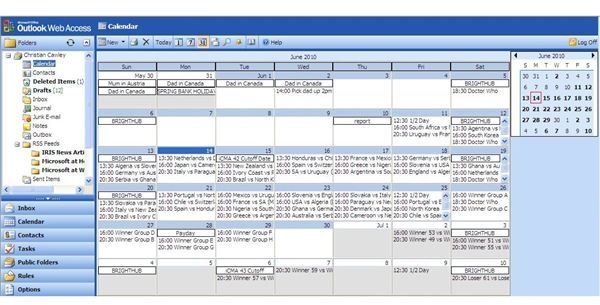 How to Sync Outlook Web Access to Outlook on Computer