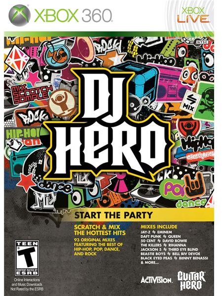 DJ Hero Review for the Xbox 360 Platform: Will it be as Popular as Guitar Hero?